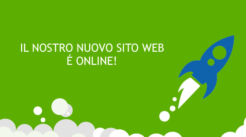 Siamo lieti di presentarvi il nostro nuovo sito Web!