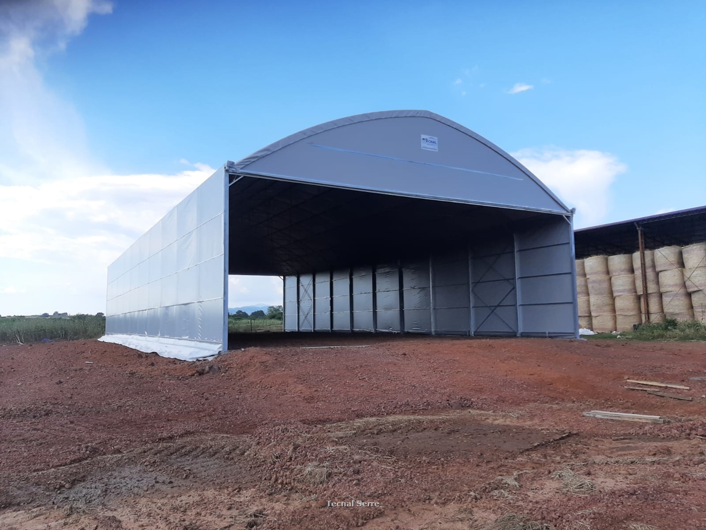 TUNNEL AGRICOLO MOD. TEC-FARM