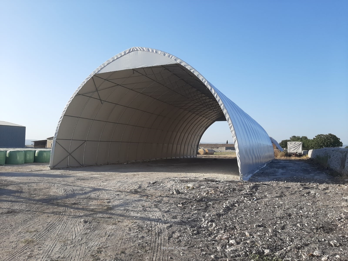 TUNNEL AGRICOLO MOD. TEC-COVER